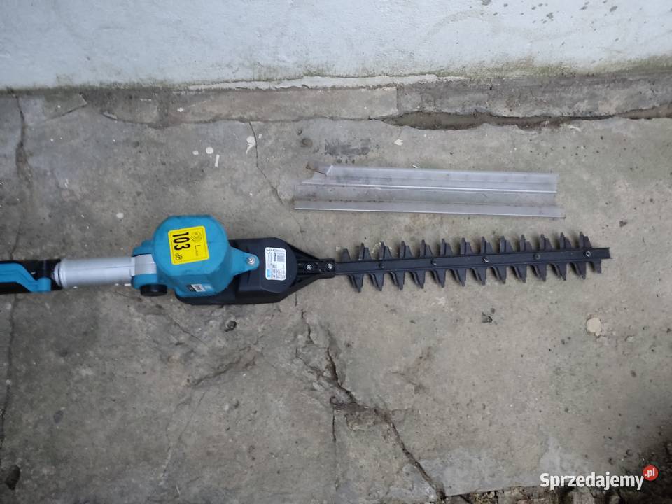Nożyce elektryczne do żywopłotu Gartenset 2in1 Głuchołazy