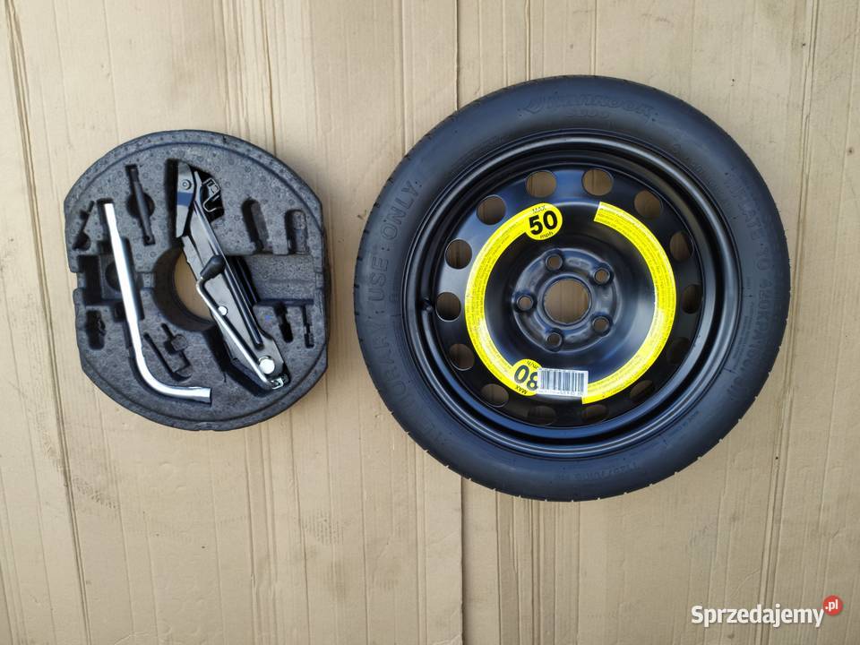 KOŁO DOJAZDOWE R16 VW VOLKSWAGEN GOLF V VI VII Miejska Górka