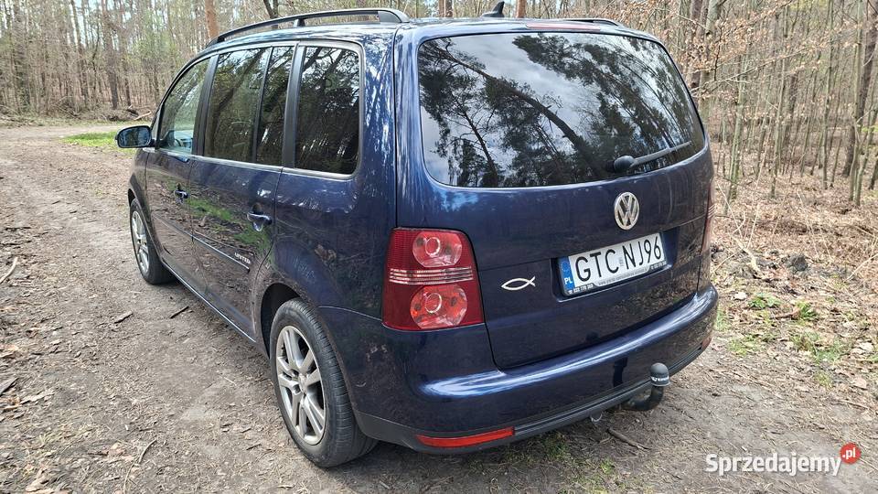 Volkswagen Touran 19 TDI 105 zadbany gotowy do Rok produkcji 2009 Tczew