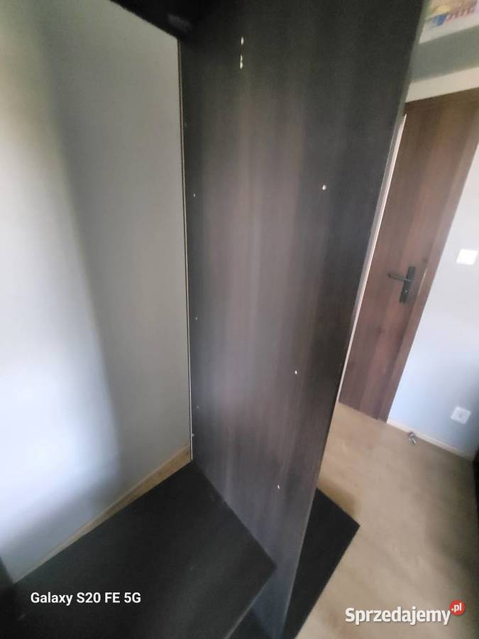 Szafa z przesuwanymi drzwiami szer 24m gł 058m Szafy i garderoby Łódź