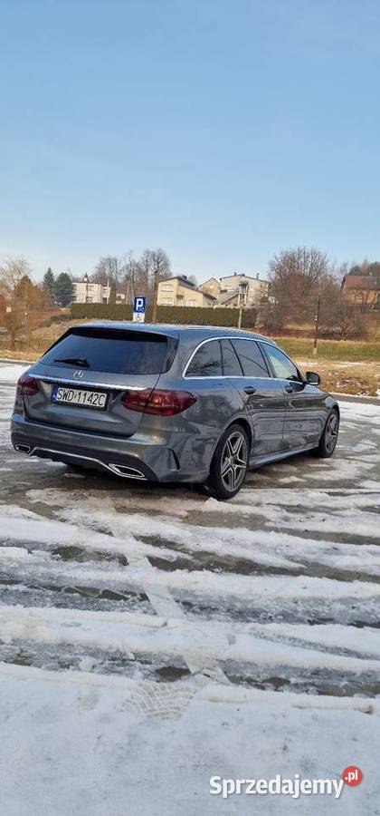 Mercedes Benz C klasa W205 lift AMG Line gniazdo AUX Wodzisław Śląski sprzedam