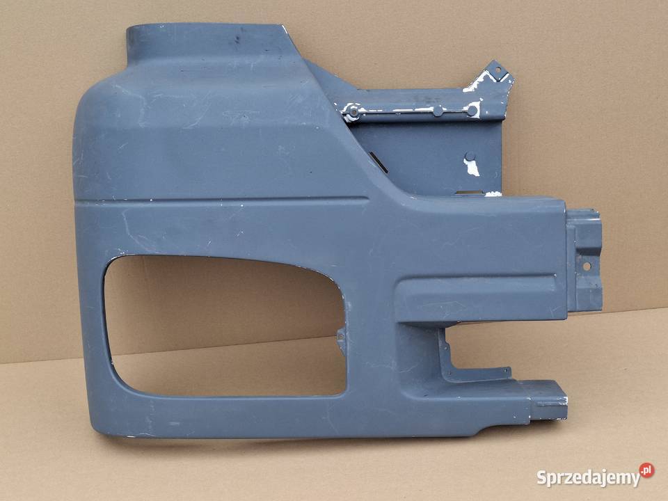 MERCEDES AXOR NAROŻNIK ZDERZAKA PRAWY OKULAR ciężarowe Bieleń