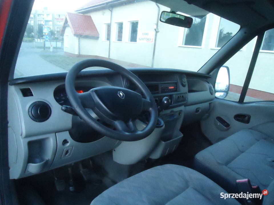 RENAULT MASTER 25DCI 2010r 8 OSÓB HAK Nowy Dwór Gdański