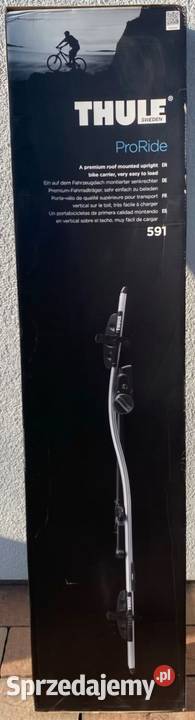 Bagażnik rowerowy uchwyt Thule 591 Bagażniki Radom