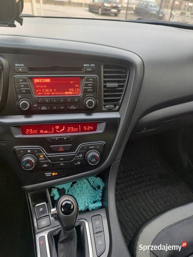 KIA OPTIMA polski salon fajny stan Dąbrowa Górnicza