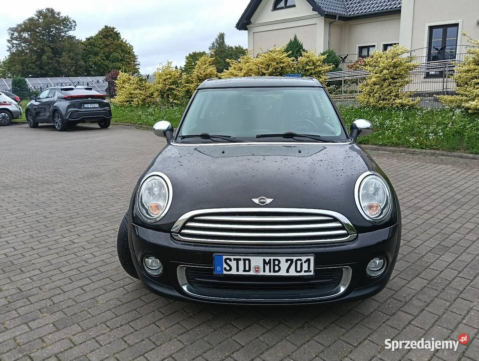 Mini Clubman 2011r 16 Benzyna Panorama Słupsk