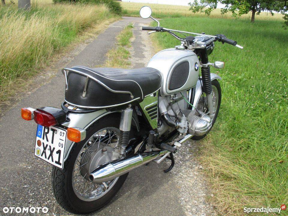 BMW R R 60 605 1973 klasyk zabytek piękny stan Inowrocław