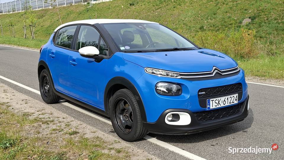 Citroen C3 12B 83 2017r LED Navi Klimatronik 119 sprzedam