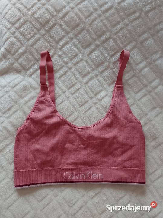 40L Calvin Klein Różowy top fitness biustonosz małopolskie Kraków