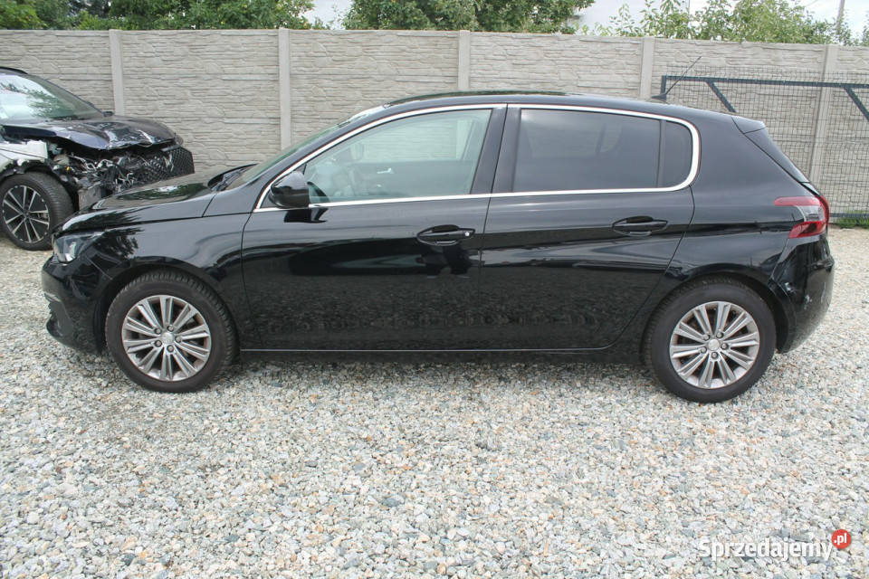 Peugeot 308 T9 20142021 czarny Ostrów Wielkopolski