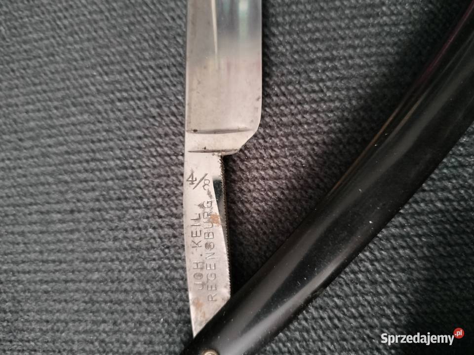 Stara brzytwa do kolekcji Pozostałe Choszczno