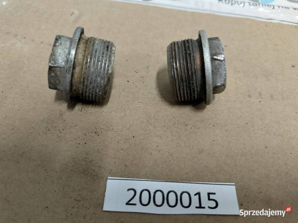 MZ ETZ Korki przedniego zawieszenia nakrętki Rozkochów