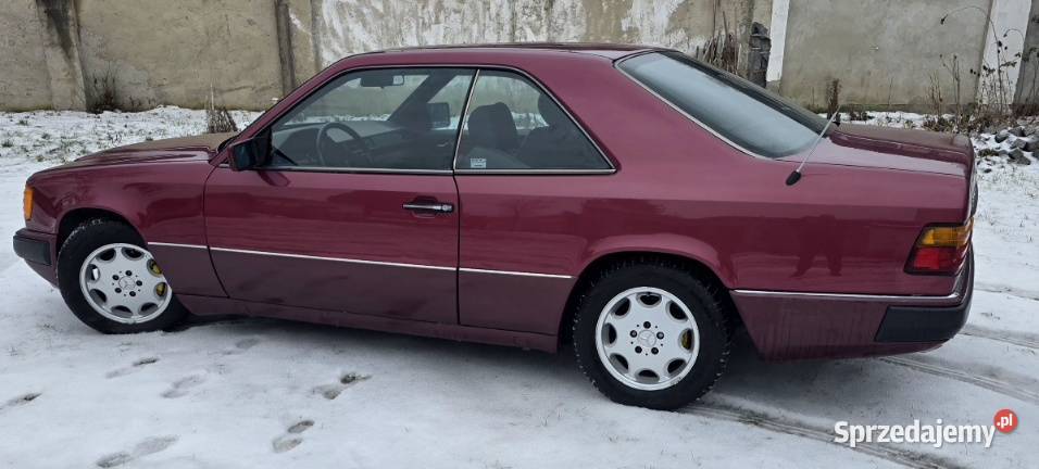 Mercedes w124 coupe 2300cm3 Mercedes-Benz dolnośląskie Świebodzice