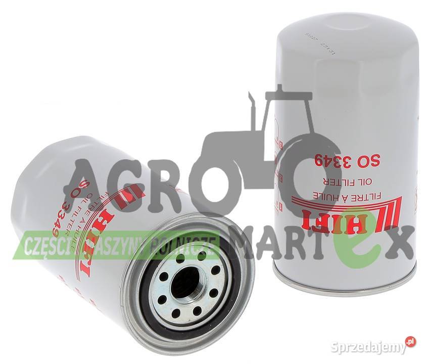 J934430 J908615 47368538 FILTR OLEJU SILNIK CNH Case IH