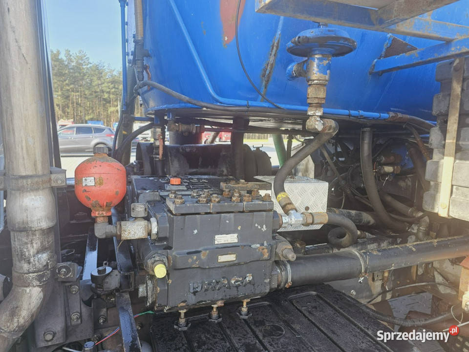 Renault WUKO SCK4z do zbierania odpadów płynnych Daleszyce