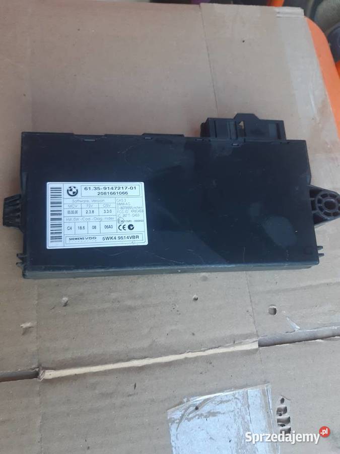 oryginalny moduł BMW CAS 6135914721701 Wrocław