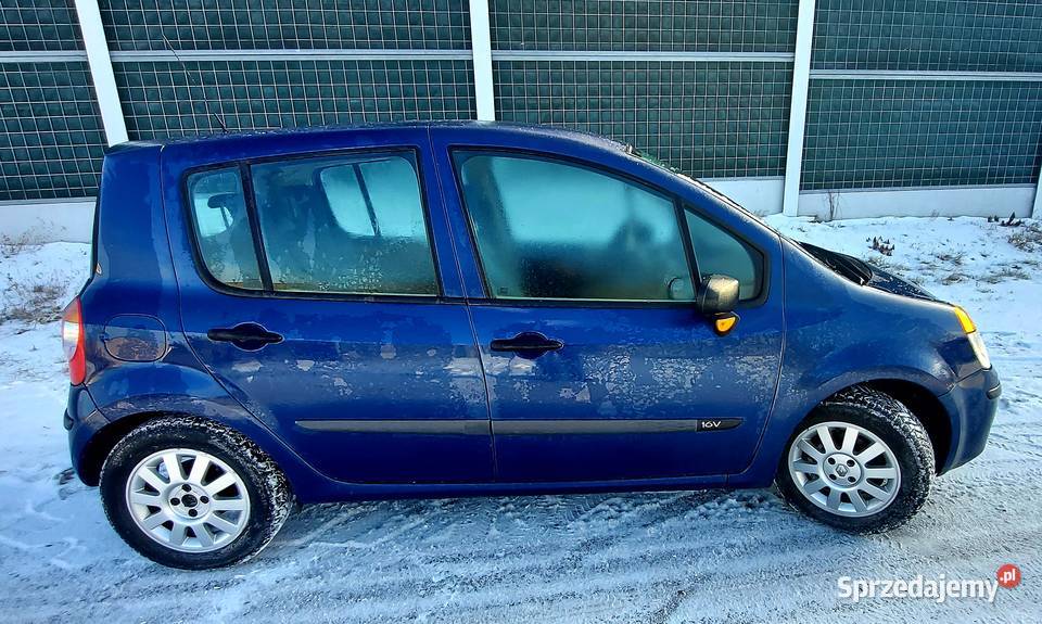 Renault modus 12 klimatyzacja 75KM sprzedam