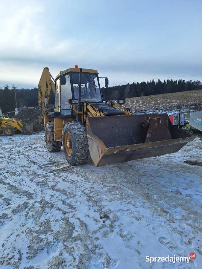 Koparko ladowarka venieri 1023 małopolskie Nowy Sącz