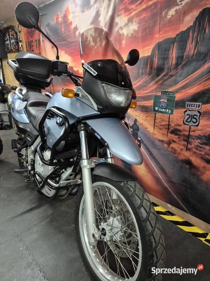 Obniżony BMW F650 GS ABS Wtrysk Turystyk Rzeszów