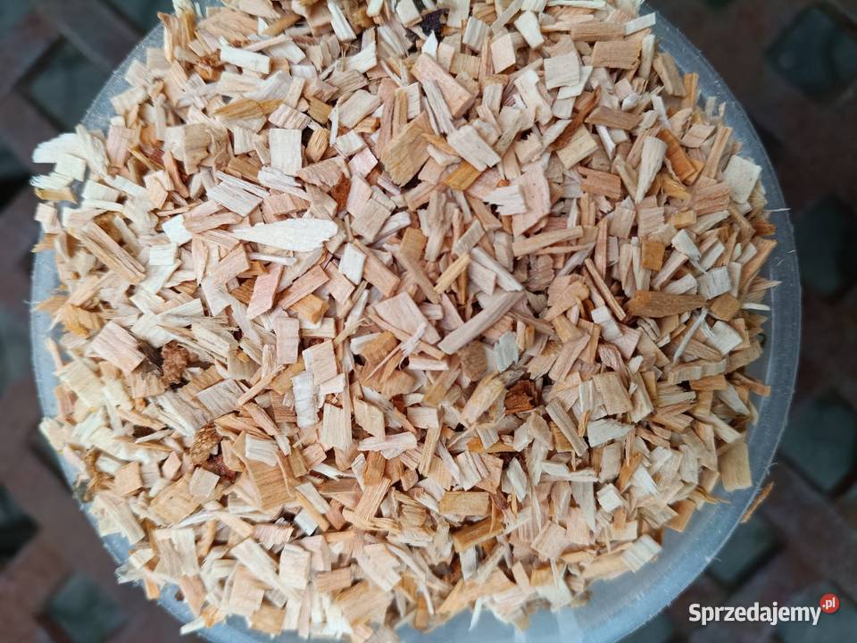 Zrębka wędzarnicza olchabuk 4 mm worek 4L kujawsko-pomorskie Bydgoszcz