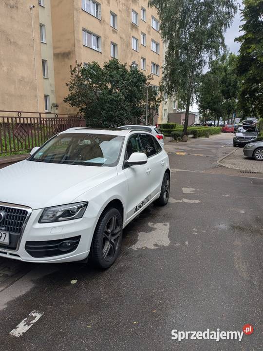 Audi Q5 bezwypadkowy bogaty skóra szyber dach 2000cm3 mazowieckie