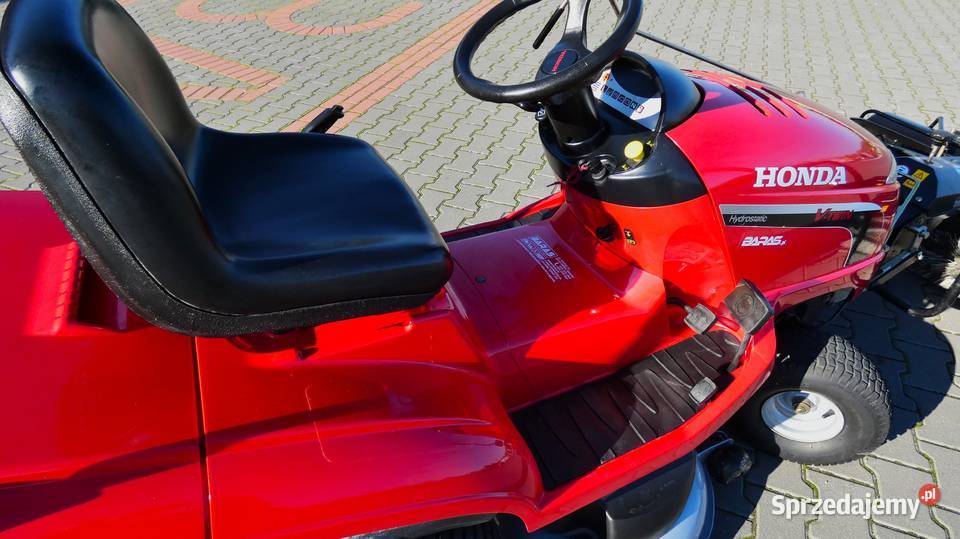 Traktorek kosiarka HONDA 2417 2 Cylindry Świnice Warckie