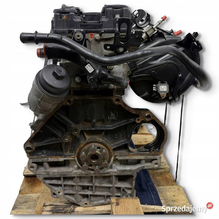 SILNIK KOMPLETNY Opel Corsa D 12 16V 86 benzyna