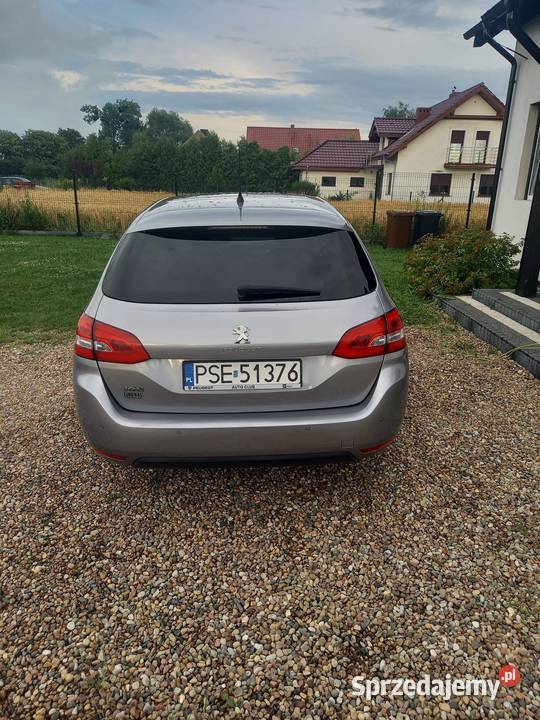 Peugeot 308 bezwypadkowy salon polski ASO ładny wielkopolskie Śrem sprzedam