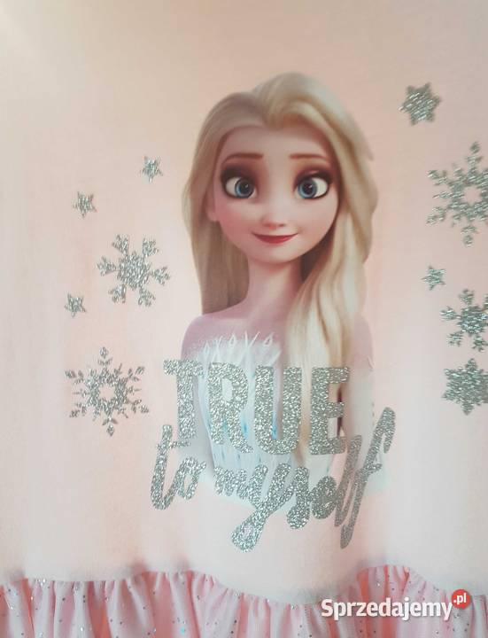 Sukienka Kraina Lodu dziewczynka Dla Dziecka sprzedam