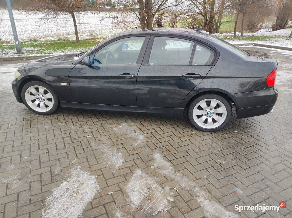BMW seria 3 2005 roku 20 benzyna elektryczne lusterka Ryki sprzedam