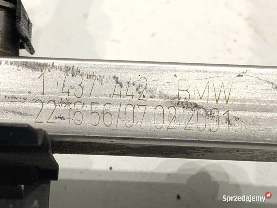 LISTWA WTRYSKOWA BMW E46 1437442 25 170 sprzedam