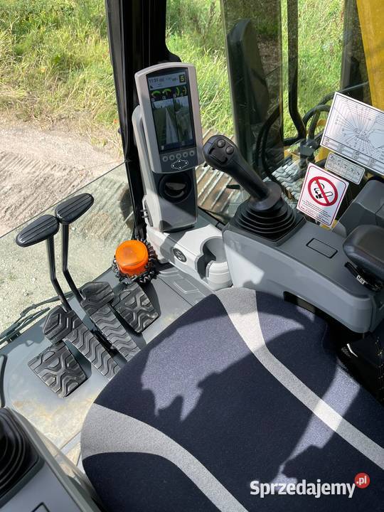 Koparka gąsienicowa CAT 313 FL Olecko