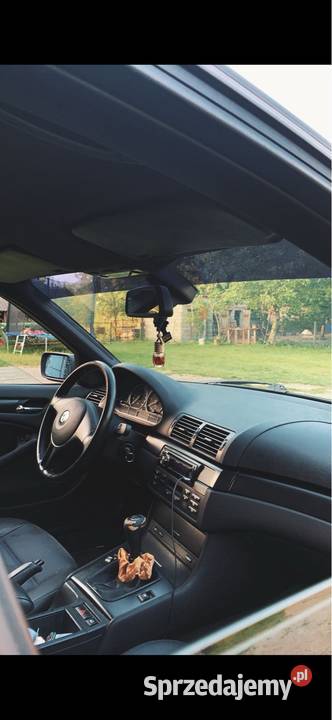 Sprzedam BMW e46 320d skórzana tapicerka Seria 3