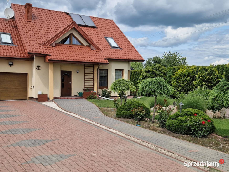 DomGaraż Solidnie Wybudowany i Wykończon asfalt Turowola-Kolonia sprzedam