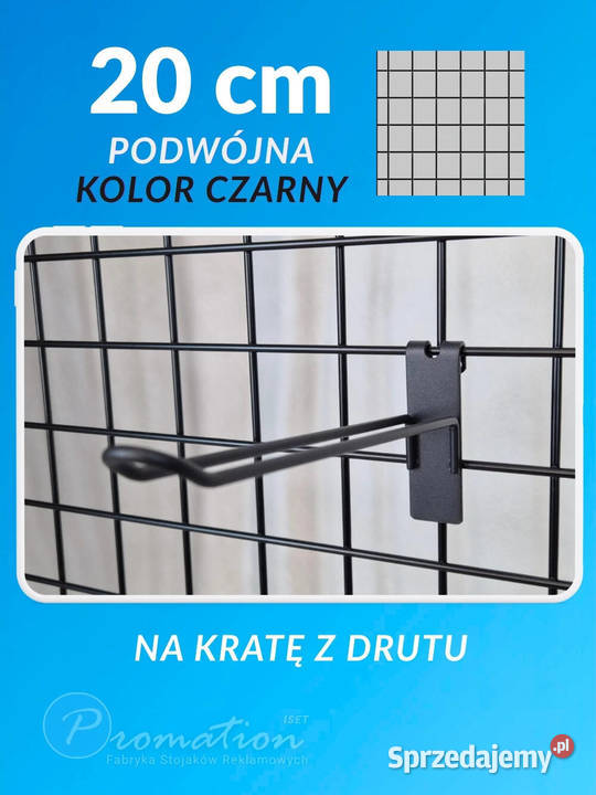 Haki pojedyncze i podwójne na kratę i perforację Katowice