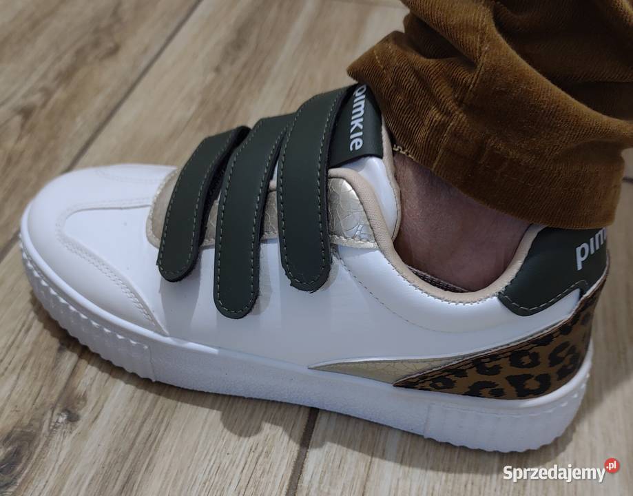 Modne sneakersy marki Pimkie 38 Zakopane