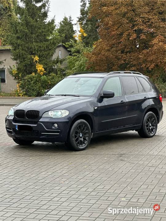 BMW X5 E70 30d 30D 235Hak nieuszkodzony kujawsko-pomorskie Chodeczek