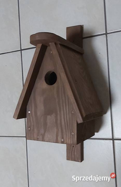 budka legowa sikorka kopciuszek Dla ptaków Dla ptaków śląskie Rybnik