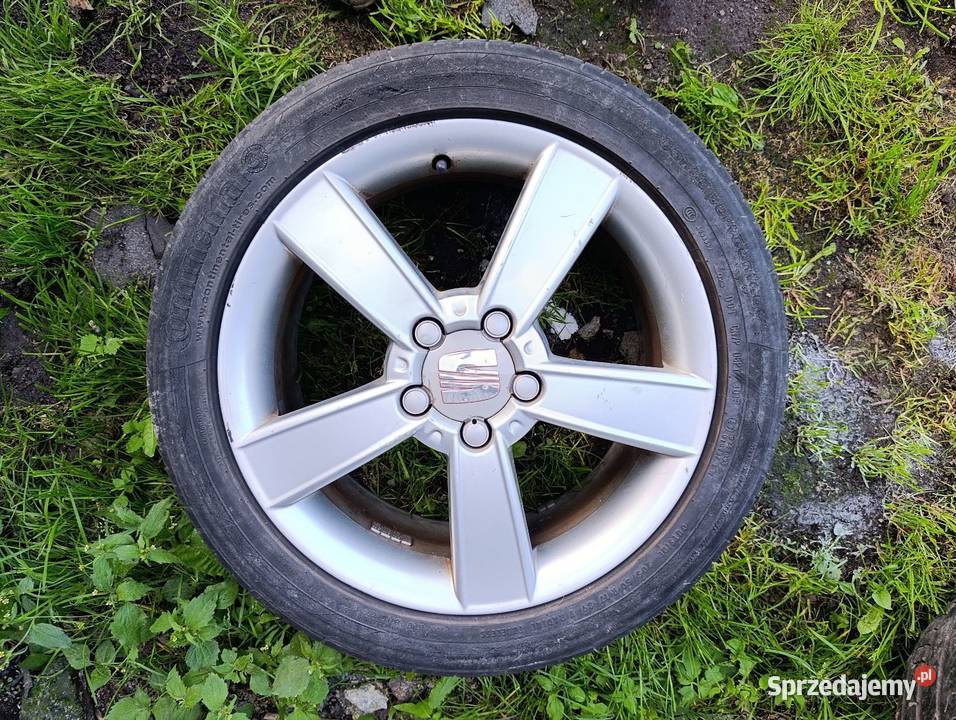 Alufegi 5 x 112 R17 audi seat VW skoda Seat OE Chełm