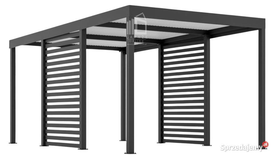CarPort PREMIUM Wiata samochodowa 3x5 Antracyt Częstochowa sprzedam