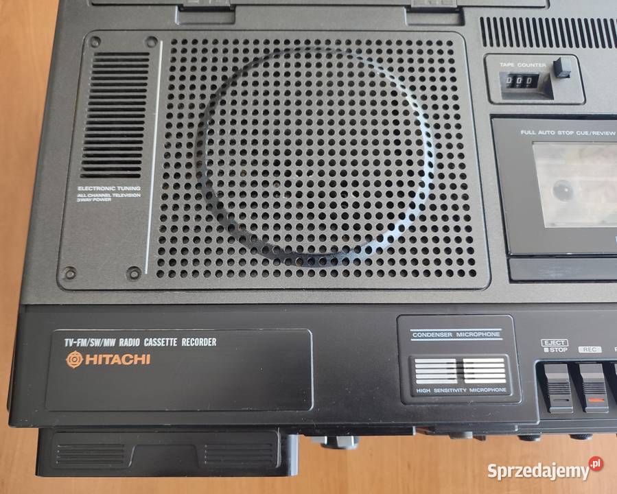 TV Radio Cassette Recorder K50E Jelcz-Laskowice