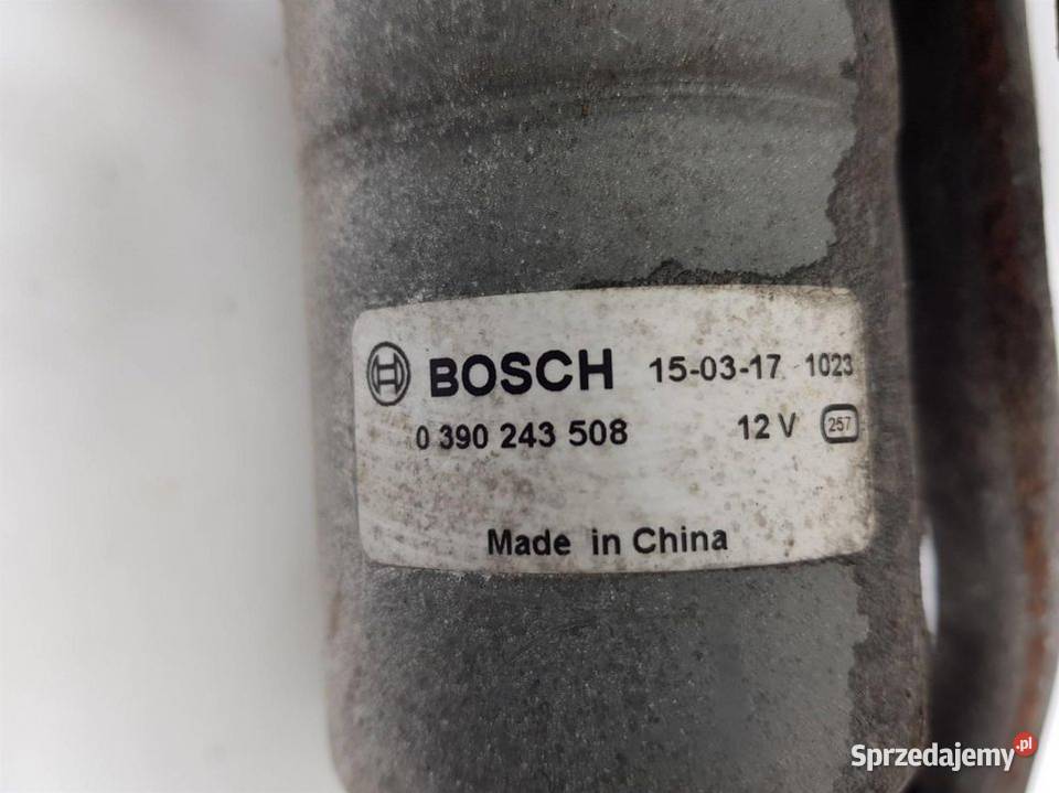 MECHANIZM WYCIERACZEK PRZÓD RENAULT TRAFIC III osobowe Lipno sprzedam