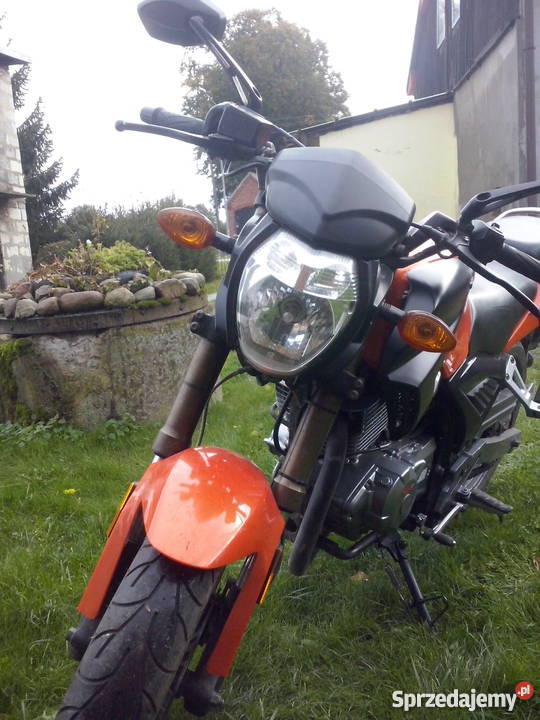 sprzedam zipp nitro 250 Charzyno