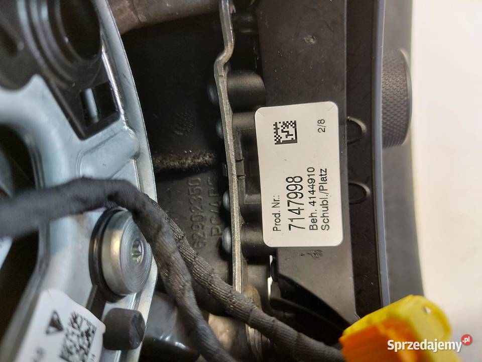 Porsche Taycan GTS 9J1 2023r Kierownica zamsz osobowe dolnośląskie