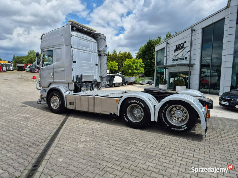 Scania R500 V8 Manual SUPER Scania R500 6X2 V8 Łaziska Górne