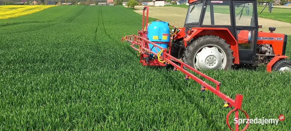 Opryskiwacz Biardzki 400 l lance 12 m Piotrowice