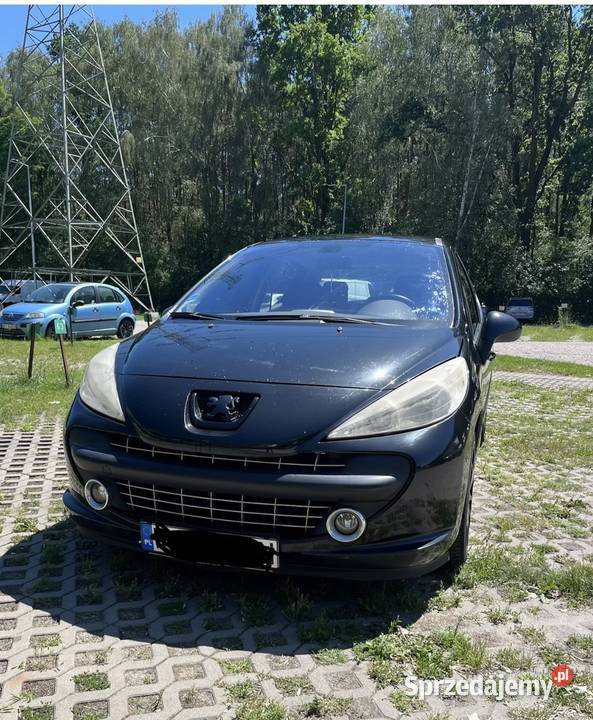 Sprzedam Peugeot 207 120KM Ząbki