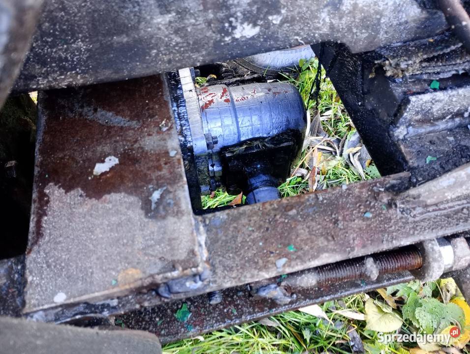 Ciągniki samoróbka ES S320 18 andoria Papaj Siedliszcze-Osada