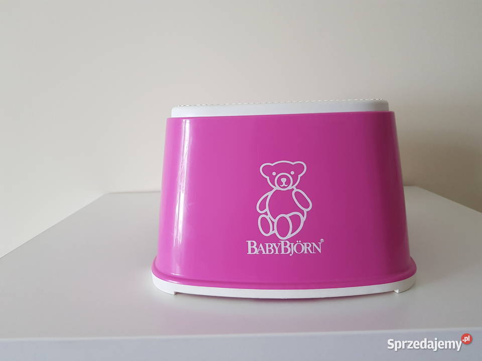 BabyBjorn podest różowy Warszawa sprzedam