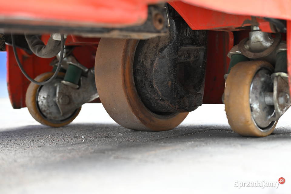 Paleciak elektryczny Linde T20 2000 2019 FHP 296 Częstochowa